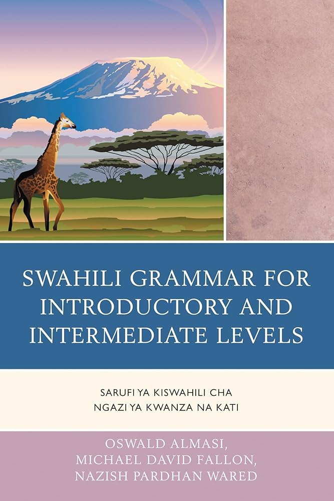 語学+参考書 Modern Swahili Grammar Modern Swahili Grammar: Mohammed, M A: 9789966467614: Amazon